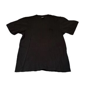 Stussy Mens Stock Short Sleeve Jersey T-Shirt - Black - Small - [1140069]